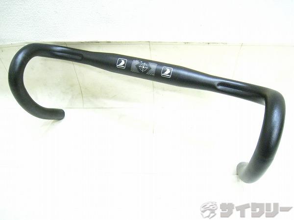 ドロップハンドル 380/31.8mm アルミ ブラック