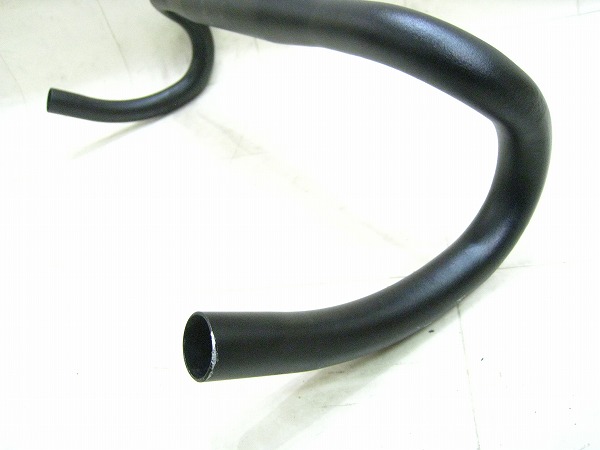 ドロップハンドル 380/31.8mm アルミ ブラック