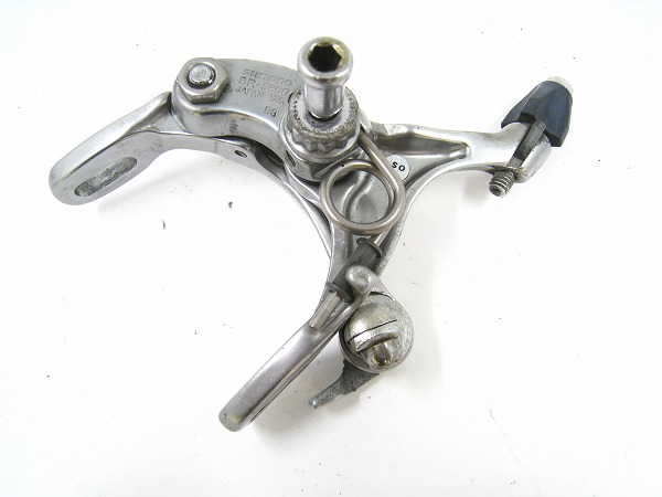 リアブレーキキャリパー BR-5600 105 シルバー ※シュー欠品