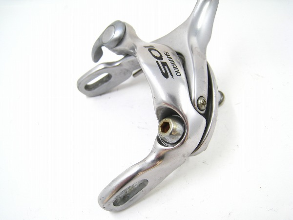 リアブレーキキャリパー BR-5600 105 シルバー ※シュー欠品