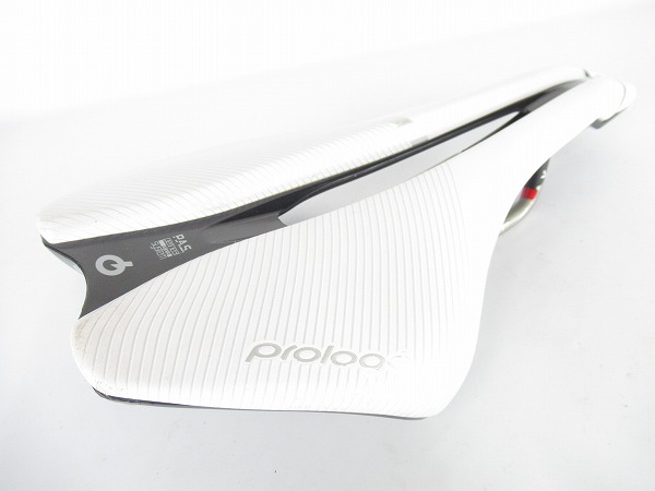 サドル　DIMENSION TIROX　ホワイト　143