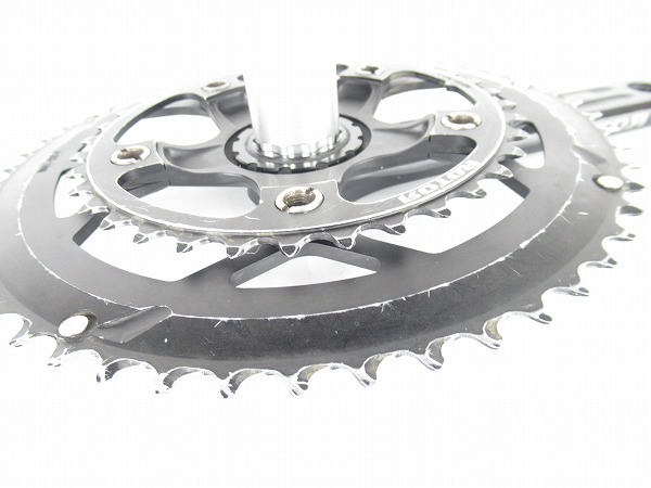 クランク　3D　30mm軸　noQリング　52/36T