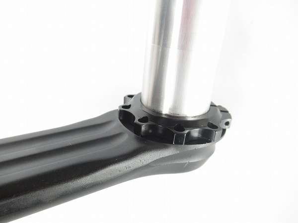 クランク　3D　30mm軸　noQリング　52/36T