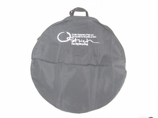 ホイールバッグ　JCRCロゴ　ブラック　700C　1本用