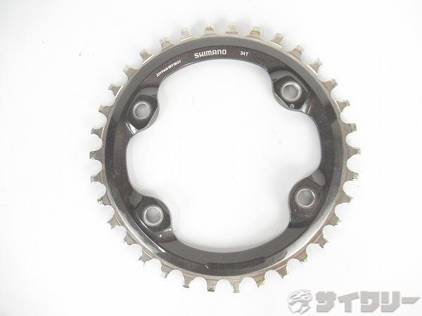 インナーチェーンリング　FC-M8000　11S（DYNA-SYS11）　34T　PCD：96mm