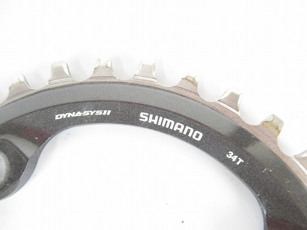 インナーチェーンリング　FC-M8000　11S（DYNA-SYS11）　34T　PCD：96mm
