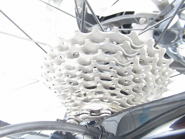 INFINITO XE DISC ULTEGRA ホイールカスタム