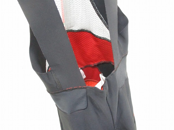 ロングビブショーツ ROSSO CORSA Sサイズ