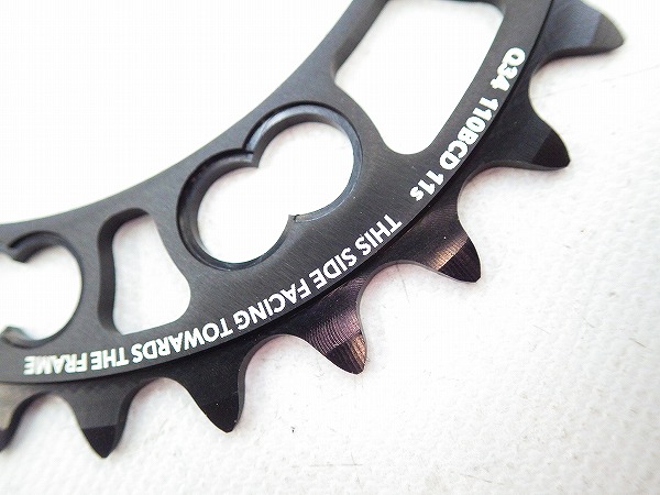 インナーチェーンリング QRINGS 11ｓ/34T/PCD：110/5アーム