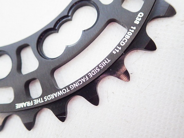 インナーチェーンリング QRINGS 11ｓ/38T/PCD：110/5アーム