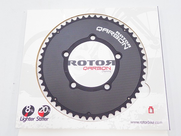 アウターチェーンリング QARBON 52T/PCD：110/5アーム