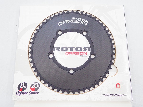 アウターチェーンリング QARBON 53T/PCD：110㎜/5アーム