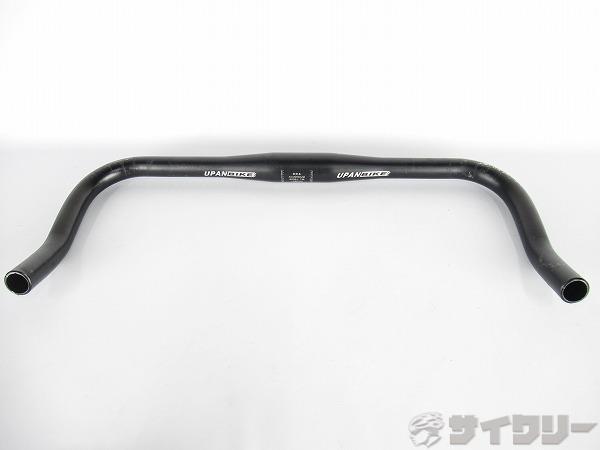 ブルホーンバーハンドル　ブラック　31.8mm/約435mm