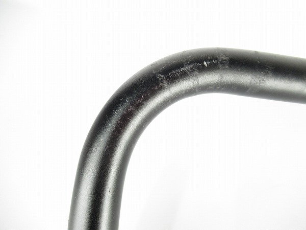 ブルホーンバーハンドル　ブラック　31.8mm/約435mm