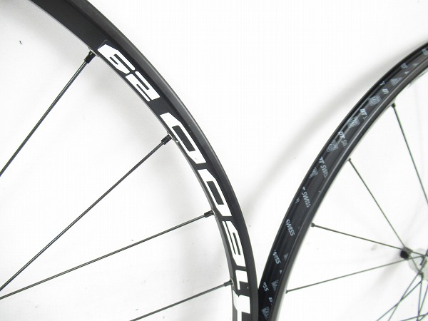 ホイール前後　X1600 spline 29　700C　TLR　シマノフリー