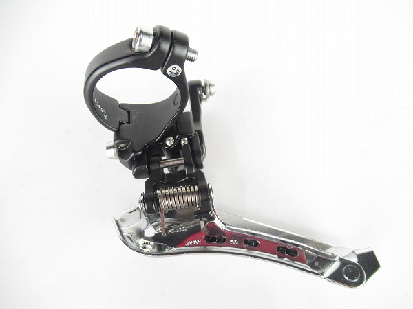 フロントディレイラー　FD-6800　ULTEGRA　2/11S　直付（34.9mmバンド付）　下引