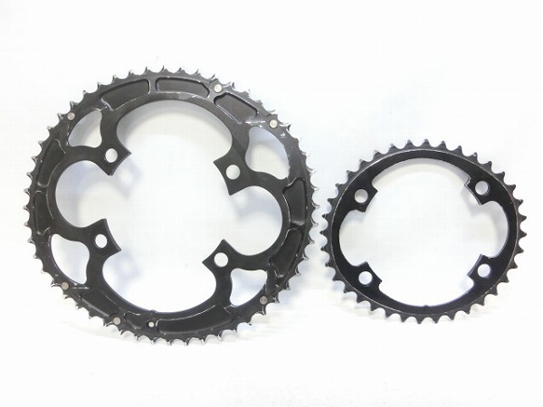 楕円チェーンリングセット POWERING R4-SH 52-36T/PCD110