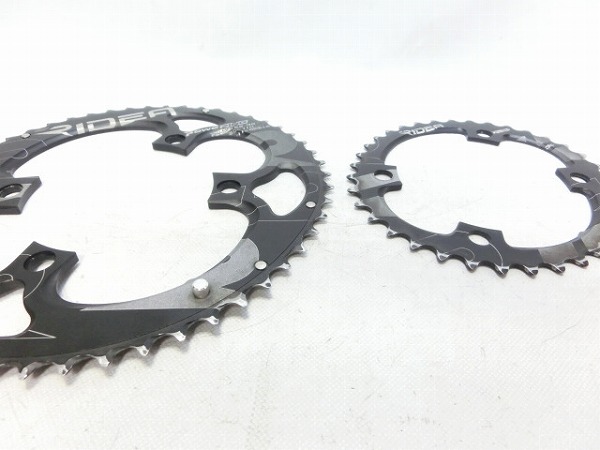 楕円チェーンリングセット POWERING R4-SH 52-36T/PCD110