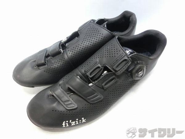 ビンディングシューズ R4 ROAD 26.35cm 3穴 ブラック