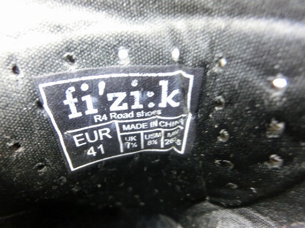 ビンディングシューズ R4 ROAD 26.35cm 3穴 ブラック