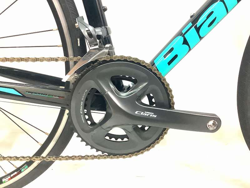 via nirone 7　CLARIS