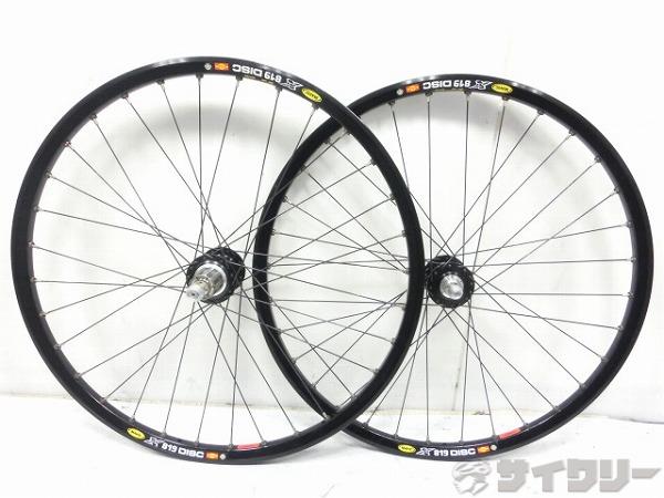 ホイールセット XM819 HADLEY ハドレーハブ 26インチ