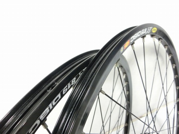 ホイールセット XM819 HADLEY ハドレーハブ 26インチ