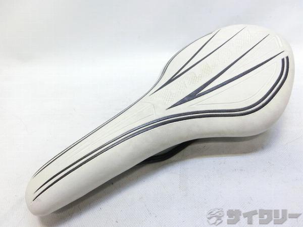 サドル ホワイト スチールレール