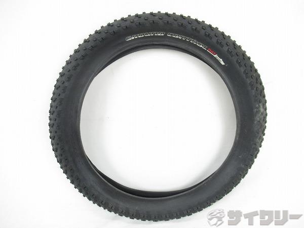 ファットバイクタイヤ　GROUND CONTROL SPORT　24×4.0