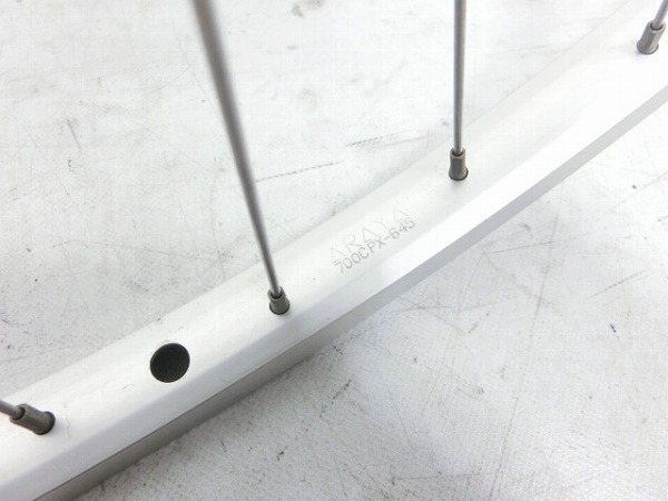 リアホイール CXP-645 RM40ハブ 700C/クリンチャー/135mm