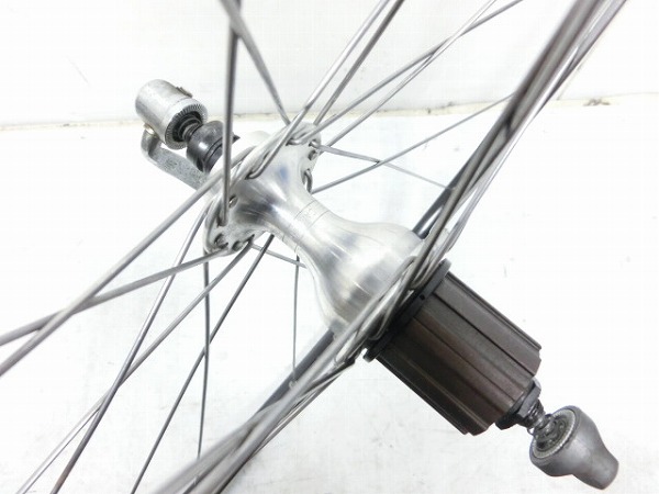 リアホイール  SUPER ELITE カンパニョーロハブ 700C/クリンチャー