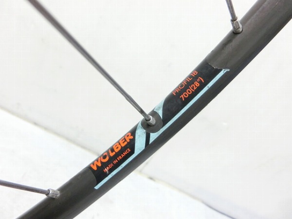 リアホイール PROFILE18 DURA-ACEハブ 700C/チューブラー