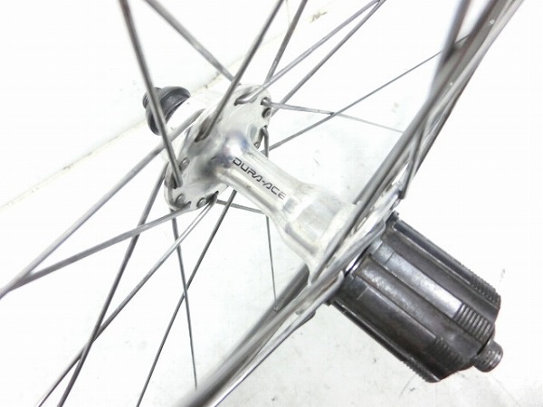 リアホイール PROFILE18 DURA-ACEハブ 700C/チューブラー