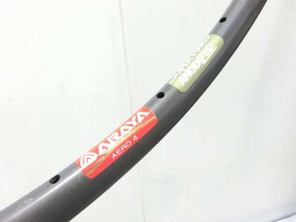 チューブラーリム AERO4 650C/28H