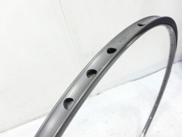 チューブラーリム AERO4 650C/28H