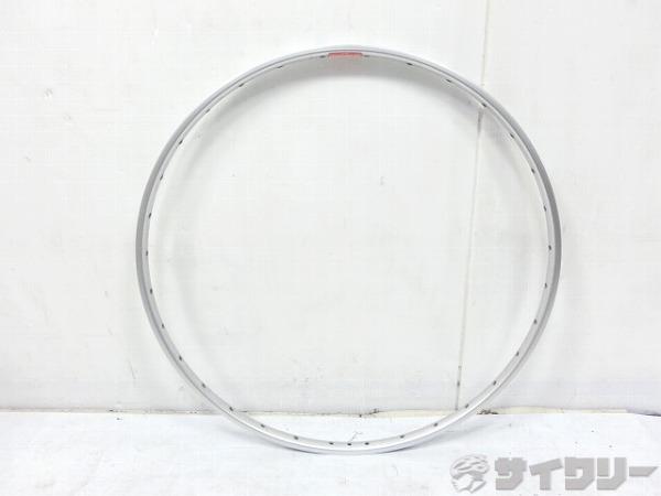 チューブラーリム R50 シルバー 650C/32H
