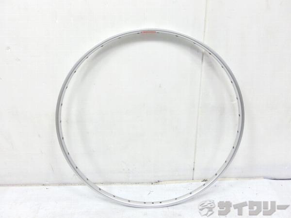 チューブラーリム R50 シルバー 650C/32H