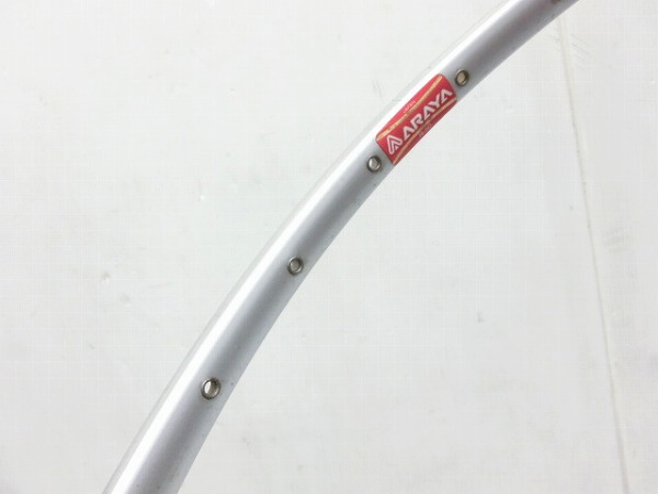 チューブラーリム R50 シルバー 650C/32H