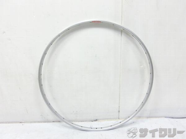 チューブラーリム R50 シルバー 650C/32H