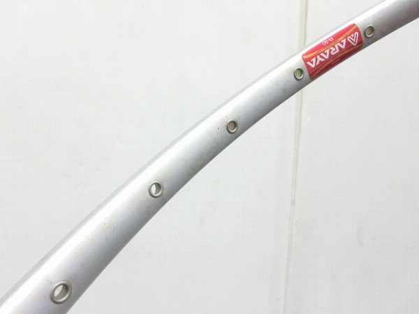 チューブラーリム R50 シルバー 650C/32H