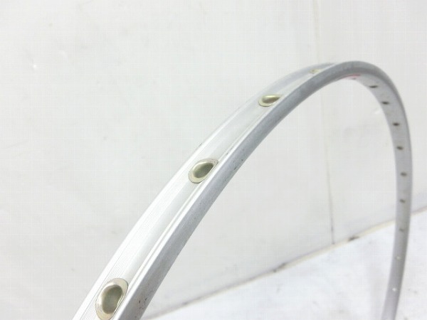 チューブラーリム R50 シルバー 650C/32H