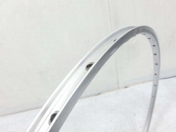 クリンチャーリム シルバー 650C/32H