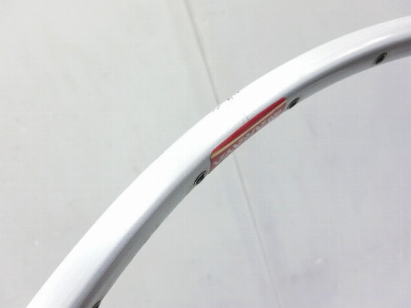 クリンチャーリム シルバー 650C/32H