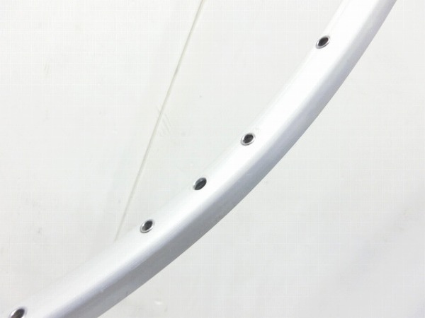 クリンチャーリム シルバー 650C/32H