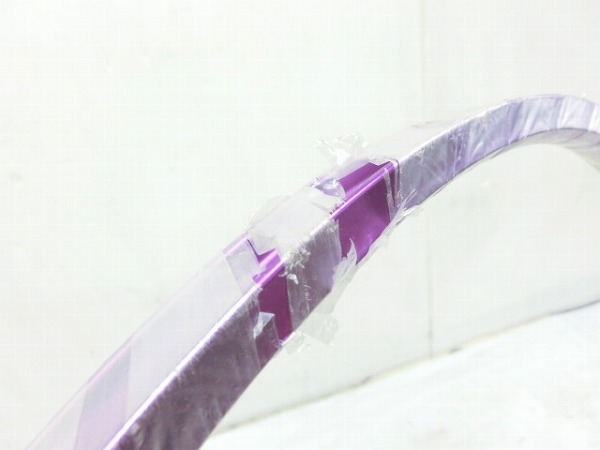 クリンチャーリム RM-11 パープル 26インチ/32H