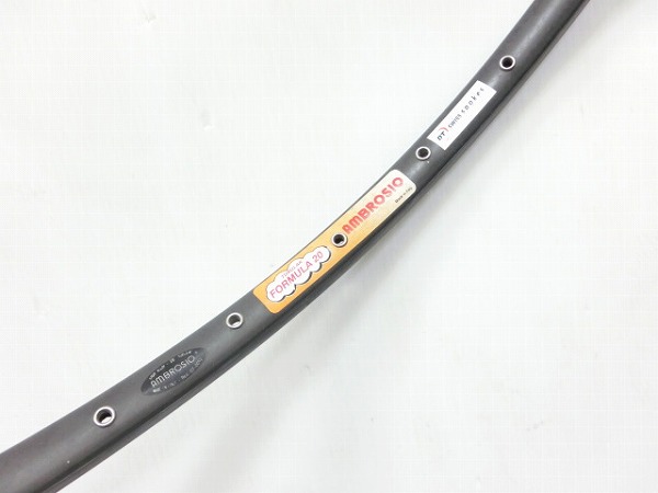 チューブラーリム CRONO FOMULA20  700C/32H