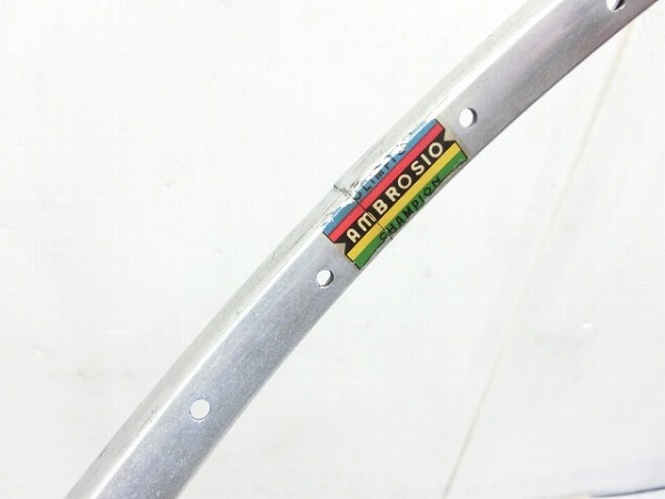 チューブラーリム CHAMPION 20インチ/28H