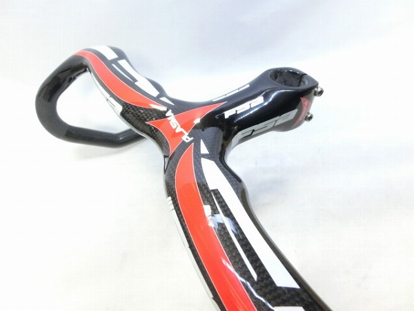 ステム一体型カーボンドロップハンドル PLASMA 400mｍ