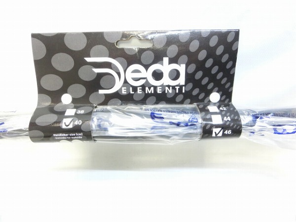 ドロップハンドル GRAVEL100 400-460mm/31.6mm