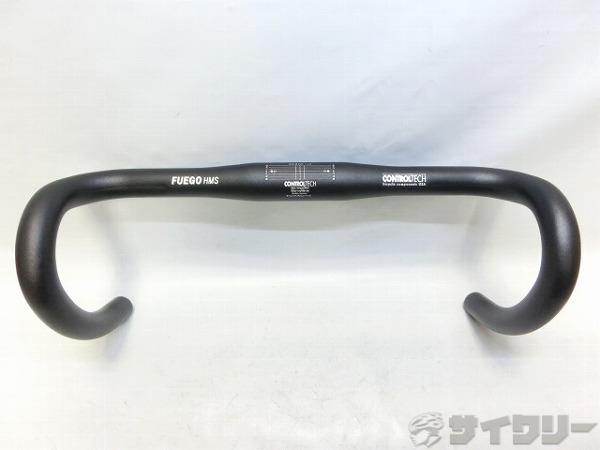 ドロップハンドル FUEGO HMS 360mm/φ31.6mｍ